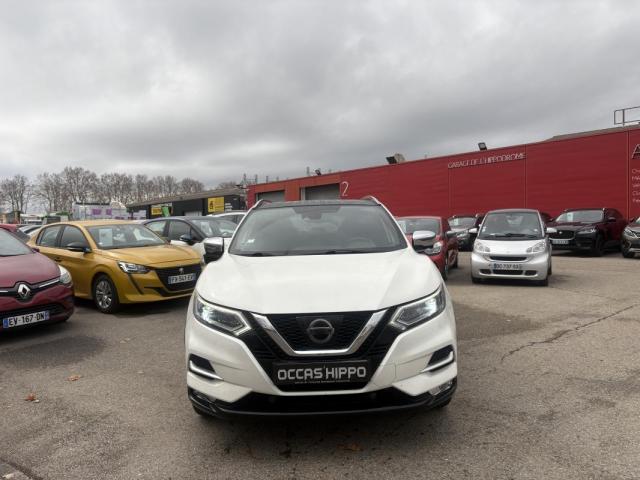 Nissan Qashqai 1.2i 116cv Dig-T Bvm6 Tekna + Pack Cuir/toit Panoramique