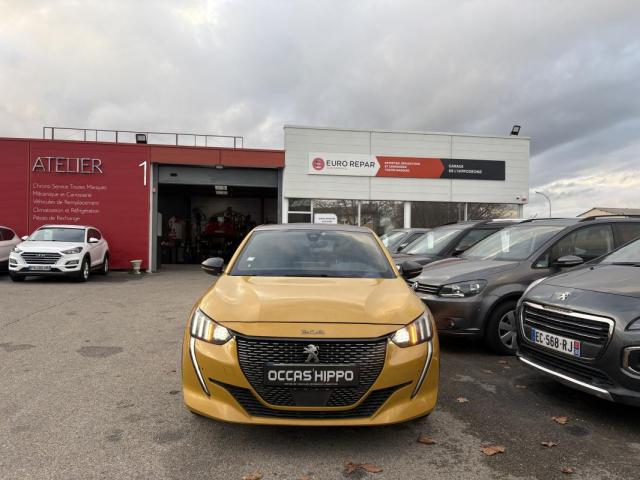 Peugeot 208 101cv Gt Line Bvm6/ Gps/carplay/ Distri Ok