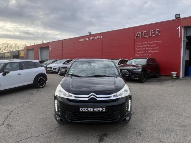Citroen C4 Aircross 1.6 Hdi 114cv Bvm6 4x4
