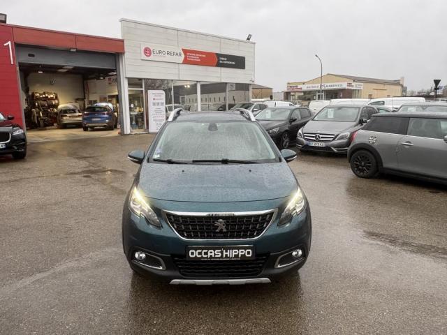 Peugeot 2008 Allure 110 Cv Eat6 Boîte Automatique