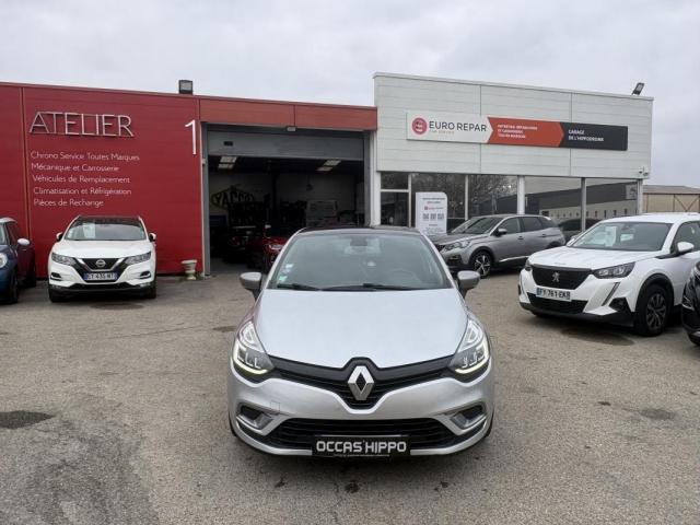 Renault Clio 1.2i Turbo Tce 120cv Gt Line Boite Automatique