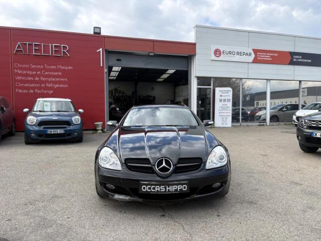 Mercedes Benz Slk 200 1.8i Kompressor 163cv Boite Automatique