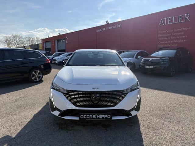 Peugeot 308 Sw Bluehdi 131cv Allure Eat8 Boite Automatique