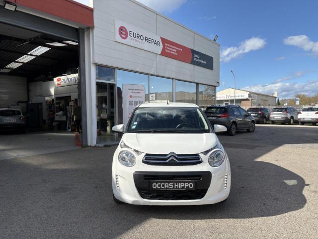 Citroen C1 1.0 72 Cv Vti Feel Moteur A Chaine