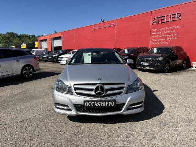 Mercedes Benz Classe C 220 2.2 Cdi Coupe 170cv Boite Automatique