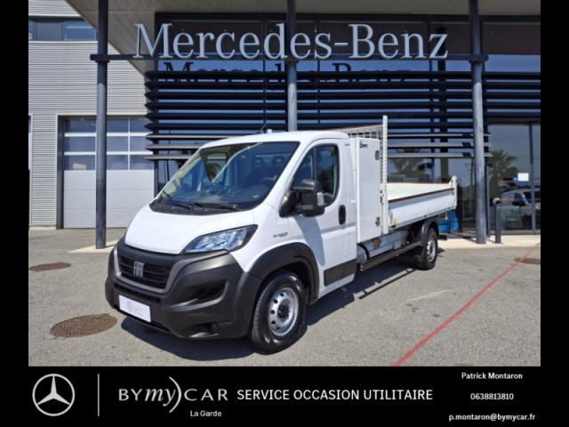 Fiat Ducato (30) Cc Benne P.s.+gd Coffre Maxihd 3.5 L H3-Power 140 Business