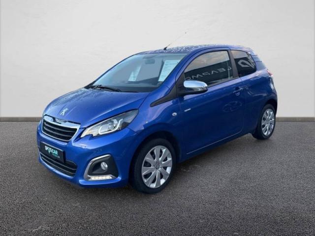 Peugeot 108 Vti 72ch Bvm5 Style