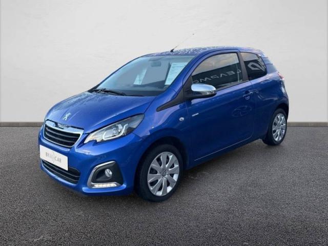 Peugeot 108 Vti 72ch Bvm5 Style