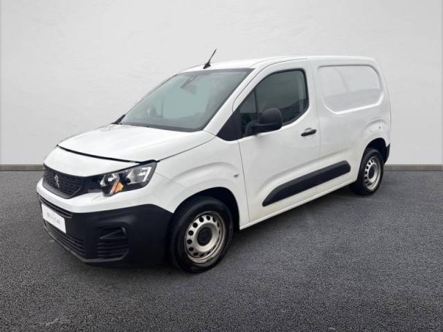 Peugeot Partner Fgn Fourgon Standard 1000 Kg Bluehdi 100 S&s Bvm5 Asphalt