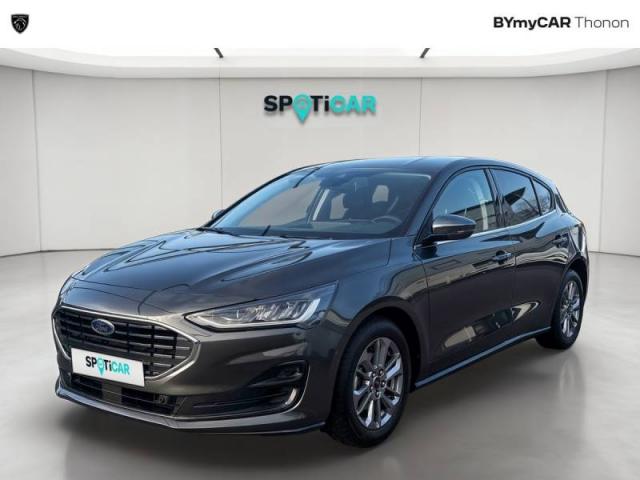 Ford Focus 1.0 Flexifuel 125 S&s Mhev Titanium X Business