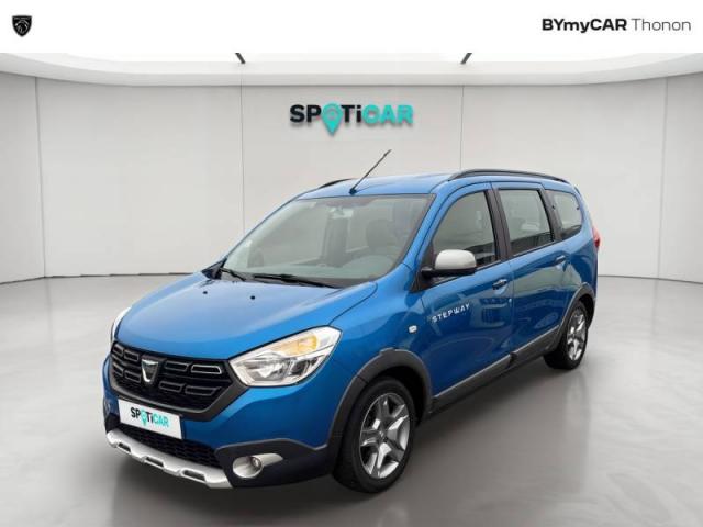 Dacia Lodgy Blue Dci 115 7 Places Stepway
