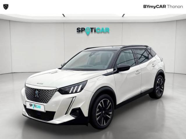 Peugeot 2008 Electrique 136 Ch Gt Pack