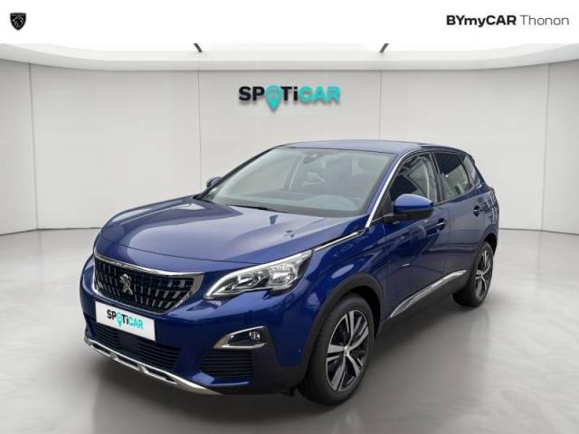 Peugeot 3008 Bluehdi 130ch S&s Eat8 Allure