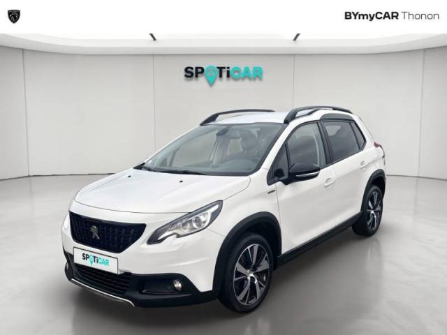 Peugeot 2008 Puretech 110ch S&s Eat6 Gt Line