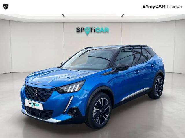 Peugeot 2008 Moteur électrique 136 Ch Gt Line