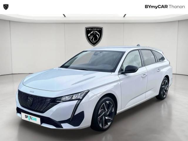 Peugeot 308 Sw Hybrid 145 E-Dcs6 Allure