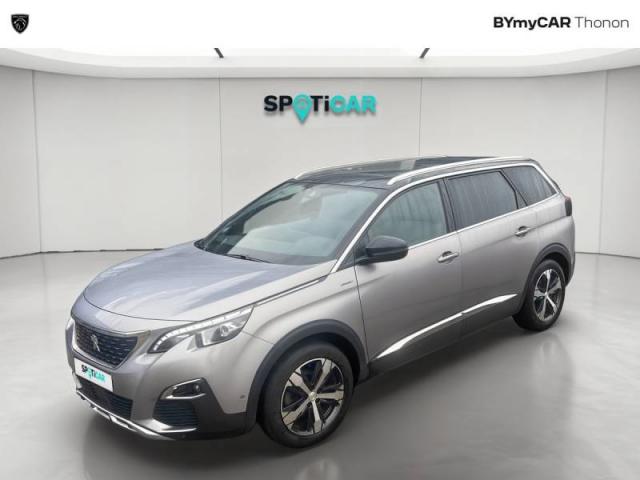 Peugeot 5008 Puretech 180ch S&s Eat8 Gt Line