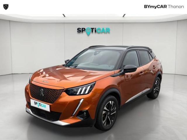 Peugeot 2008 Electrique 136 Ch Gt