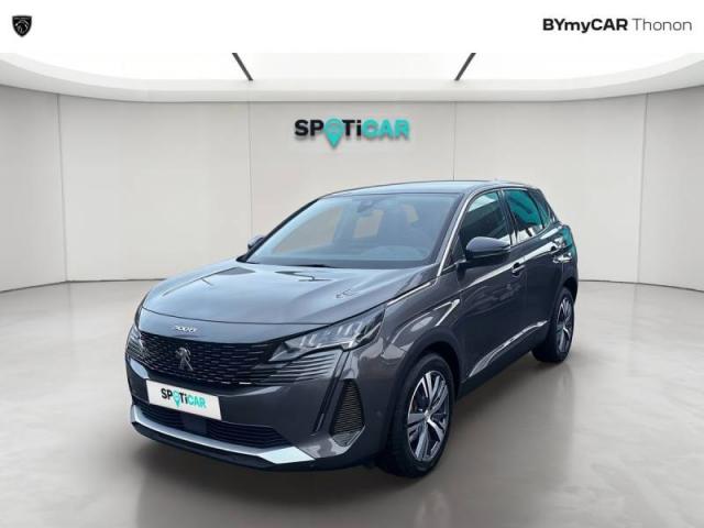Peugeot 3008 Bluehdi 130ch S&s Eat8 Allure Pack