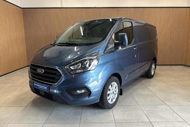 Ford Transit Custom Fourgon 300 L1h1 2.0 Ecoblue 170 Bva Limited