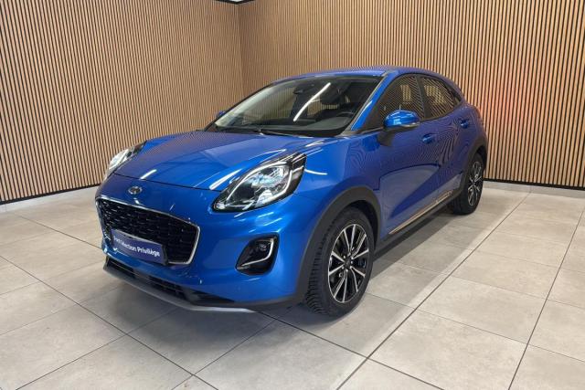 Ford Puma 1.0 Ecoboost 125 Ch Mhev S&s Bvm6 Titanium