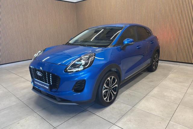 Ford Puma 1.0 Ecoboost 125 Ch Mhev S&s Bvm6 Titanium