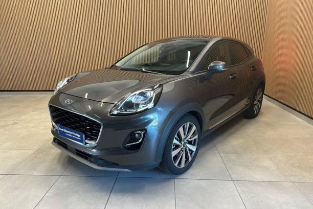 Ford Puma 1.0 Ecoboost 125 Ch Mhev S&s Bvm6 Titanium X