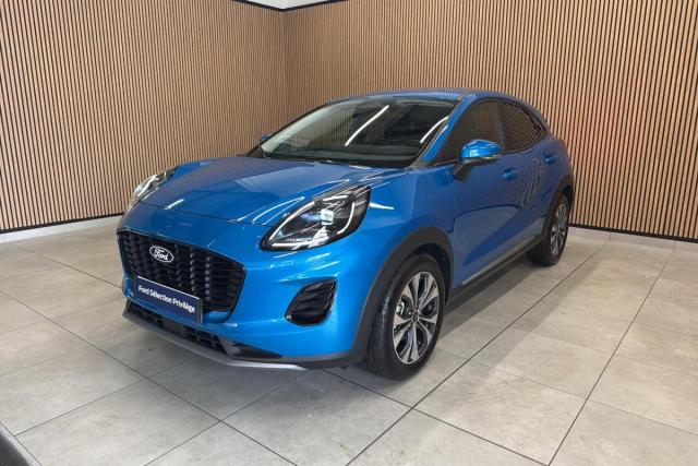 Ford Puma 1.0 Ecoboost 125 Ch Mhev S&s Powershift Titanium