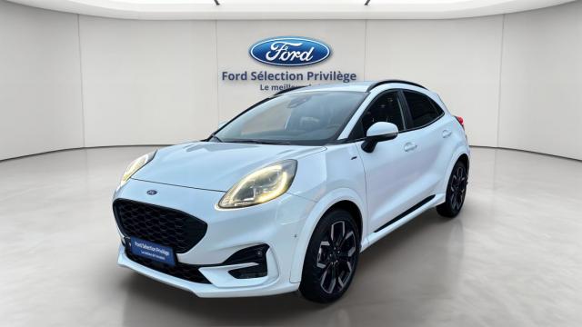 Ford Puma 1.0 Flexifuel 125 Ch S&s Bvm6 St-Line X