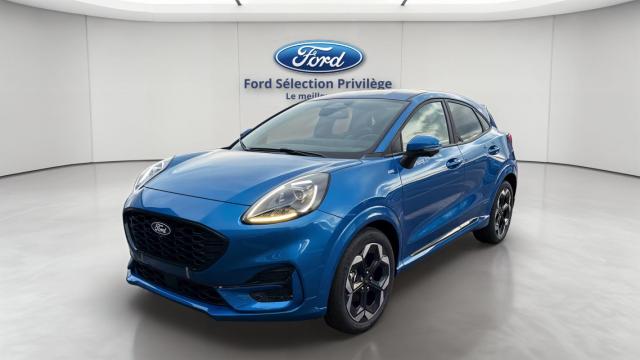 Ford Puma 1.0 Ecoboost 125 Ch Mhev S&s Powershift St-Line X