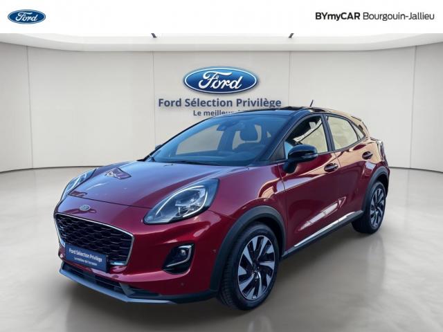 Ford Puma 1.0 Flexifuel 125 Ch Mhev S&s Bvm6 Titanium