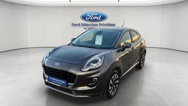 Ford Puma 1.0 Flexifuel 125 Ch Mhev S&s Bvm6 Titanium