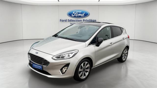 Ford Fiesta 1.0 Ecoboost 100 Ch S&s Bvm6 Titanium