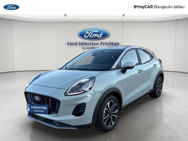 Ford Puma 1.0 Ecoboost 125 Ch Mhev S&s Bvm6 Titanium