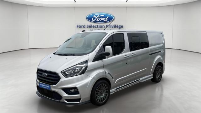 Ford Transit Custom Cabine Approfondie Ca 320 L2h1 2.0 Ecoblue 170 Bva Ms-Rt