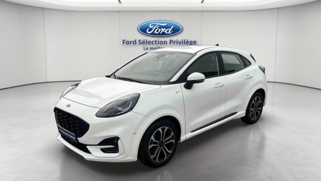 Ford Puma 1.0 Flexifuel 125 Ch Mhev S&s Bvm6 St-Line