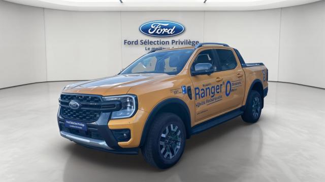 Ford Ranger Double Cabine Dca 2.3 Ecoboost Gtdi 279 Ch Phev S&s Bva10 E-4wd Wildtrak