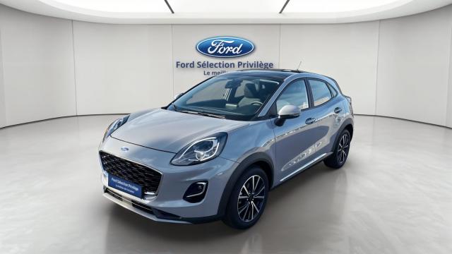 Ford Puma 1.0 Ecoboost 125 Ch Mhev S&s Powershift Titanium