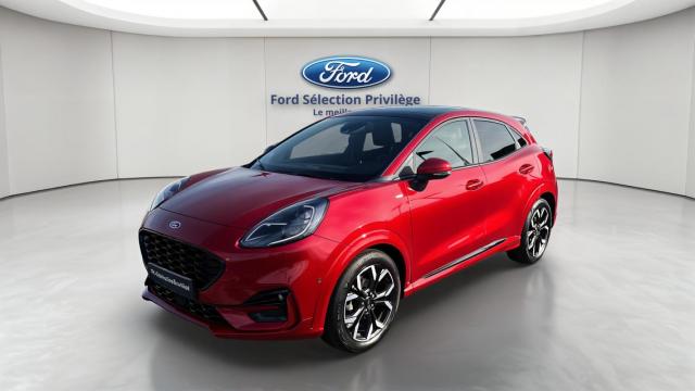 Ford Puma 1.0 Ecoboost 155 Ch Mhev S&s Bvm6 St-Line X