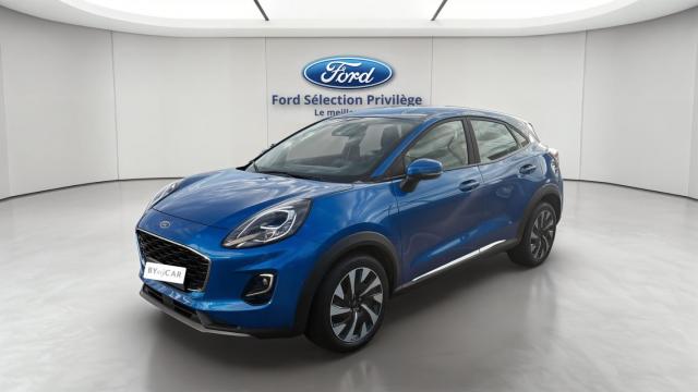 Ford Puma 1.0 Flexifuel 125 Ch Mhev S&s Bvm6 Titanium