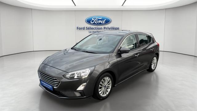 Ford Focus 1.0 Ecoboost 125 S&s Titanium