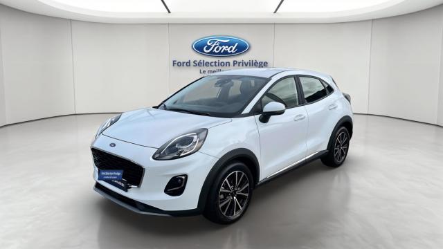 Ford Puma 1.0 Ecoboost 125 Ch Mhev S&s Bvm6 Titanium
