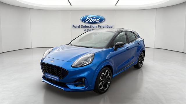 Ford Puma 1.0 Flexifuel 125 Ch Mhev S&s Bvm6 St-Line X