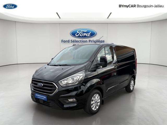 Ford Transit Custom Fourgon 300 L1h1 2.0 Ecoblue 170 Bva Limited