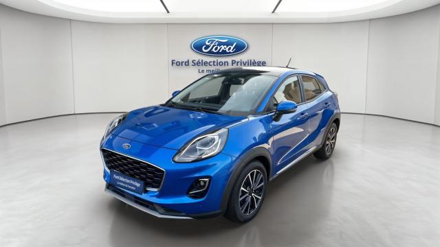 Ford Puma 1.0 Flexifuel 125 Ch S&s Bvm6 Titanium