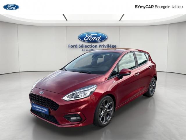 Ford Fiesta 1.0 Ecoboost 125 Ch S&s Dct-7 St-Line