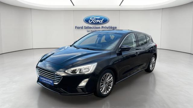 Ford Focus 1.0 Ecoboost 125 S&s Titanium