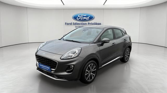 Ford Puma 1.0 Flexifuel 125 Ch Mhev S&s Bvm6 Titanium