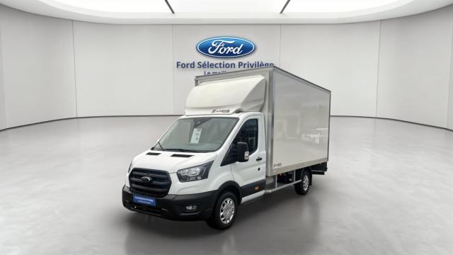 Ford Transit Chassis Cabine Chc T350 L4 2.0 Ecoblue 130 S&s Hdt Euro Vi Trend Business
