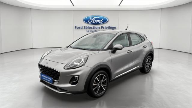 Ford Puma 1.0 Ecoboost 125 Ch Mhev S&s Bvm6 Titanium